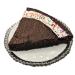 1-800-Bakery Happy Birthday Giant Brownie Cake - 10 Inch, 2.0 Lb, Serves 14 - Bakery Fresh Celebration Dessert - Buy Online on GoSupps.com