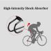 Adjustable Bicycle Seat Shock Absorber for Mountain and Road Bikes | Max Load 330 lb - Buy Online on GoSupps.com