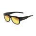 NIGHTBIRDS Over-Rx Night Driving Glasses - NightHawk OTG (Over-the-Glasses) with Dual-Zone Anti-Glare Lens Technology for Men Women One-Size