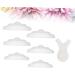 6 Pairs Eyelash Extension Tools Set - Silicone Pads Curling Tools & Lash Lift Brushes for Perfect Lashes | International Shipping Available - Buy Online on GoSupps.com