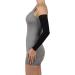 Juzo Soft 2001 Standard Armsleeve for Women - 20-30mmHg Compression Silicone Top Band Size 6 (VI) Black - International Shipping Available - Buy Online on GoSupps.com