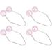 2 Pairs Dimple Makers for Face Cheeks Personal Care Dimple Trainer for Cheeks Ball Easy To Wear Dimple Trainer (Purple) - Buy Online on GoSupps.com