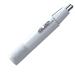 Men's Ear and Nose Hair Trimmer Wet and Dry Hypoallergenic Blades(White)