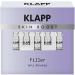 KLAPP Cosmetics Skin Boost Filler Antirimpelampullen 5 x 2 ml - Buy Online on GoSupps.com