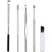 Faruta Earpick Ear Cleaner Set - Stainless Steel Ear Wax Remover Tool (7PCS) - Buy Online on GoSupps.com