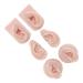 3 Pairs Silicone Ear Model for Piercing Practice & Jewelry Display (Light Skin Color) - Buy Online on GoSupps.com