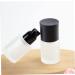 4 Pcs Liquid Foundation Press Bottle Travel Glass Bottle Empty Bottle As Shownx2pcs 8.5x3.9cmx2pcs - Buy Online on GoSupps.com