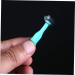 Homsfou 18 StK Contact Lens Suction Rod & Applicator - Soft & RGP Contact Lens Remover - Durable ABS - Green - 3 PCs 5x0.8x0.8cm - Buy Online on GoSupps.com
