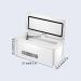 Portable Insulin Cooler Case Refrigerated Box LCD Display Small Reefer Car Mini Cold Boxes Drug Reefer Drug Constant Temperature Fridge White - Buy Online on GoSupps.com