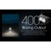 Nitecore NU25 400 UL Headlamp | 400 Lumen USB-C Rechargeable with Lumentac Organizer - Ideal for Backpacking, Camping, Running - Buy Online on GoSupps.com