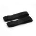 Exceart 4 pieces PU leather shoe strap women belt anti-slip laces laces for high paragraphs belt for women anti-free laces high heel high heel Miss women shoes