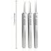 Usiveinborn Blackhead Remover Usiveinborn Tweezers Professional Facial Blackhead Remover Tweezers Usiveinborn Facial Blackhead Remover Set 3 Shapes and 5 Sets of Beauty Tool Series(3set) - Buy Online on GoSupps.com