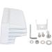 EXZEIT Waterproof LED Boat Lights 72W 2pc Marine Deck/Dock Lights 4000LMS 120Flood 6.3 Bar White Light | 12/24V - Buy Online on GoSupps.com
