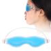 Gel Eye Mask for Hot Cold Therapy Reusable Summer Ice Cooling Gel Sleeping Eye Mask Dark Circles Remover Eye Mask for Puffy Eyes Eye Puffiness Stress Relief