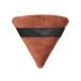 Multifunctional Puff High Elasticity with Strap Cosmetics Soft Cotton Face Powder Lightweight Makeup Puff for Women Red and Brown