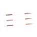 Baluue 3pcs Eye Shadow Brush Eyeshadow Blending Brush Simple Eyeshadow Brush Home Use Eyeshadow Brush Nylon