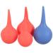 VANZACK 4pcs Ear Cleaning Bulb Assorted Ear Squeeze Bulb Ear Wash Cleaning Tool Ball