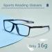 Buy Photochromatic Multifocal Reading Glasses - Ultra-Light Sports Glasses for Men & Women | 1.50x Progressive Reading Aid - Buy Online on GoSupps.com
