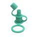 ljhnba Colorful Water Bottle Spout Adapter for Kids No-Spill Silicone Water Bottle Spout Adapter Leak-Proof Food Pouch Tops Baby Water Bottle Cap