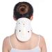 Adjustable Breathable Neck Support Collar - Soft Orthosis for Neck Pain Relief (Size S) - International Shipping - Buy Online on GoSupps.com