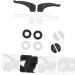 Fomiyes Anti-Slip Glasses Ear Tips - Replacement Pads & Cushions for Comfort | International Shipping - Buy Online on GoSupps.com
