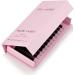 Volume Lash Trays Silk Eyelash Extensions Individual Eyelashes Soft Lightweight Lashes Semi Permanent Eyelashes Eyeluvlashes (DD Curl 0.05 17mm Length) DD Curl 0.05 17mm Length