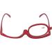 Fashionable +2.50 Makeup Reading Glasses - Rotatable High-Folding Magnification Lenses for Women - Buy Online on GoSupps.com