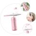 minkissy Oxygen Injector Water Replenishment Instrument Portable Facial Face Air Brush Mist Spray Nano Face Moisturizer High Pressure Pink Steamer Stainless Steel - Buy Online on GoSupps.com