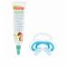 Nuby Tooth Gel Gum-eez 4m CG25016 White 2-piece set