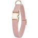 Yudote Ultra-Like Dog Collar for Medium Dogs - Natural Cotton Cord - Dusty Pink - Sensitive Skin Friendly - Buy Online on GoSupps.com