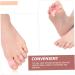 Hemoton 36 Pcs Double Hole Splitter Thumb Splint Set - Thumb Protector for Bunion Relief and Alignment - Includes Thumb Spreader and Hammer Straightener - 5.6x2cm - Buy Online on GoSupps.com