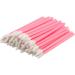 G2PLUS 100 PCS Pink Disposable Lip Brushes - Lipstick Applicator Wands for Makeup - 100 Count Pack - Buy Online on GoSupps.com