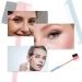 Eyebrow Eyelash Brush 3 In1 Eyelash Comb Multi Function Brow Comb for Tidy Up the Broken Hair Shaping Brows - Buy Online on GoSupps.com