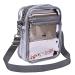 USPECLARE Clear Messenger Bag for Work & Business Travel for Men & Women, Stadium Approved Grey