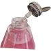  SOESFOUFU Refillable Glass Bottle Shaped for Nail Polish Remover with 180ml Pressure Pump Bottle for Liquid Storage - Buy Online on GoSupps.com