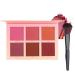 Conchita Blush Palette 6 Colors Blush Palette Conchita Blush Palette Matte Blush Powder Cheek Blush Palette