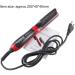 Buy Multifunctional Men's Beard Straightener Comb | Anti-Scald Hair Brush | Fast Heating | EU Plug - Red - Buy Online on GoSupps.com