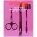 Primme by Conair 3-piece Brow Set (82082C) - Buy Online on GoSupps.com