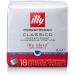 Illy Iperespresso Lungo Capsule Coffee Smooth and Velvety for Long Coffee | 100% Arabica - 6 boxes of 18 capsules (723.6g) - Buy Online on GoSupps.com