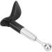 Ververt Touch Spine Adjustment Tool - Stainless Steel Deep Tissue Massage Device | Portable T-Shape for Pain Relief | 8.7 Inches - Buy Online on GoSupps.com
