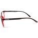 El Charro Hawaii Black & Red Reading Glasses +1.50 | Stylish & Lightweight | International Shipping - Buy Online on GoSupps.com