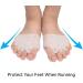 Metatarsal Pads - Gel Toe Separators with Forefoot Cushion for Men and Women - Buy Online on GoSupps.com