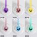 Rosalind Gellack UV Hybrid Nail Polish Set - 6 Semi-Permanent Shellac Colors | 15ml Gel Kit for Durable Summer Nails - Buy Online on GoSupps.com