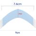 AuntYou 360Pc/Lot Strong Fixed Double-Sided Tape Wig Hair System Tape Waterproof for Adhesive Tape Extended Toupee Lace Wig Film - Buy Online on GoSupps.com