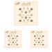 Lindt chocolate - white mini pralin s |90 g |Praline box 18 chocolates in 6 delicious varieties |Praline gift |Chocolate gift (pack of 3) white 90 g (pack with 3)