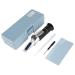 Salinity Refractometer Professional Automatic Temperature Compensation Salinity Refractometer for Aquariums Marine Monitoring or Food Salinity Test 0 28 Accurate Salinometer Refra - Buy Online on GoSupps.com