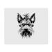 2 x 'Yorkshire Terrier' Microfiber Lens/Eyeglass Cleaning Cloths (LC00020966)
