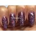 Bluesky PURPLE GLITTER BLZ39 Purple Multi Glitter Sparkle Nail Gel Polish UV LED Soak Off 10ml - Buy Online on GoSupps.com