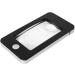 Rectangle Illuminated Magnifier Phone Appearance 4 LED Lights Magnifying Glass Portable Reading Jewelry Loupe Hand Lupa loupes jewelers loupes 100x for weed travel-cases magnifier- with light wireless - Buy Online on GoSupps.com