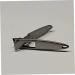 Anti-Splash Nail Clippers Ultra-Thin Portable Nail Clippers Anti-Splash Nail Clippers Nail Tools (Black) - Buy Online on GoSupps.com